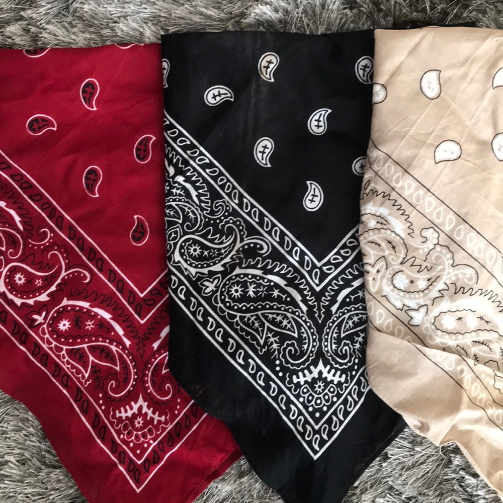 Set of 3 Bandanas